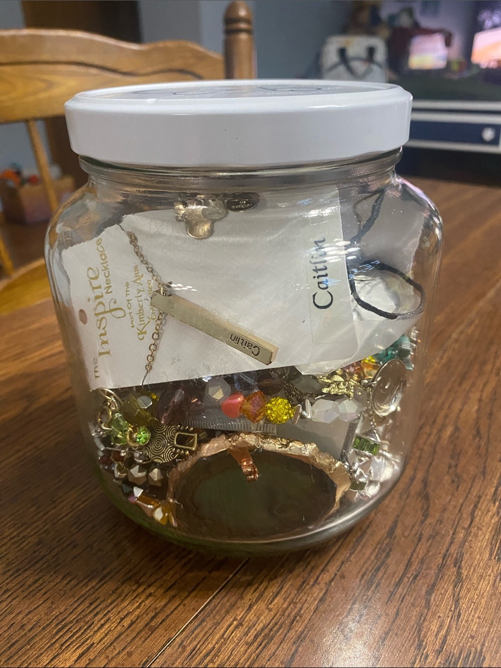 Mystery Jewelry Jar